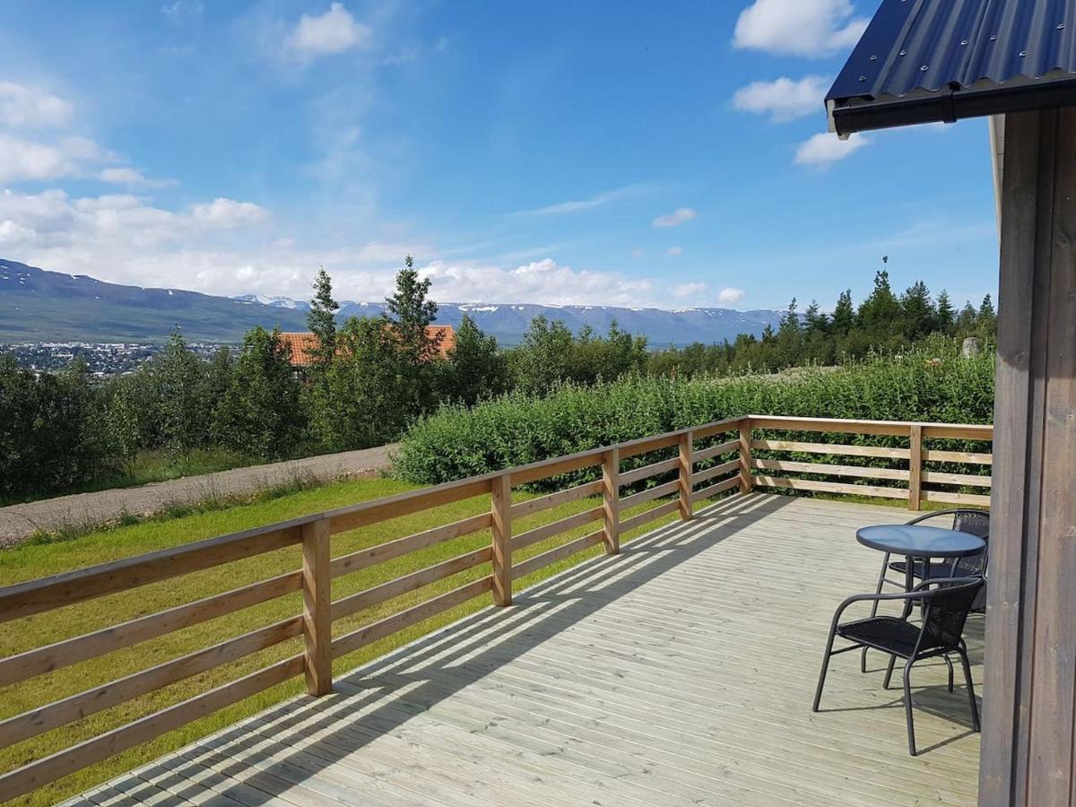 Einarsstathir - Cozy Cabin With Excellent View Βίλα Ακουρέιρι Εξωτερικό φωτογραφία