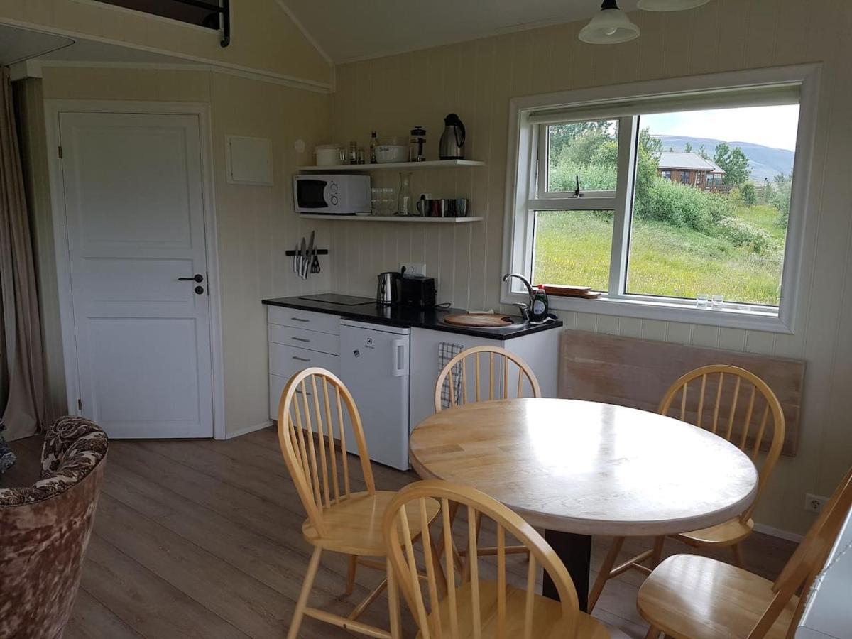 Einarsstathir - Cozy Cabin With Excellent View Βίλα Ακουρέιρι Εξωτερικό φωτογραφία